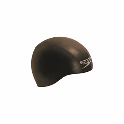 Unisex Adult Aqua V Racing Cap Swimming Cap, Black, One Size