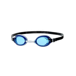 Adult Size Blue & White Speedo Jet Swim Goggles - Swimming One -  jet speedo goggles adult swimming one size blue