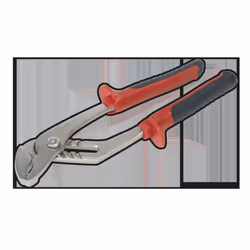 SEALEY - AK8520 Water Pump Pliers 250mm