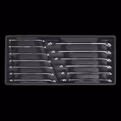 Tool Tray with Combination Spanner Set 13pc Metric