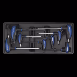 Tool Tray with T-Handle TRX-Star* Key Set 8pc