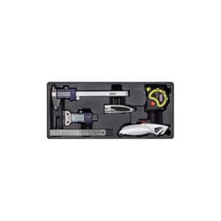 Sealey TBT12 Tool Tray with Measuring and Cutting Set 6pc