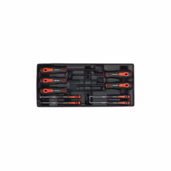 Sealey TBT23 Tool Tray with Scraper Set 9pc