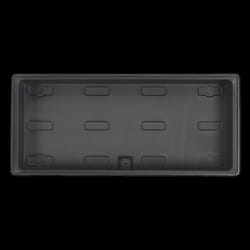 Tool Tray - Blank 176.5 x 397 x 55mm