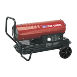 SEALEY - AB7081 Space Warmer Paraffin/Kerosene/Diesel Heater 70,000Btu/hr with Wheels