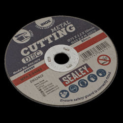 Cutting Disc &#216;75 x 1.2mm &#216;10mm Bore