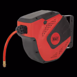 Air Hose Reel Auto-Rewind Control 10m &#216;8mm ID - PU Hose