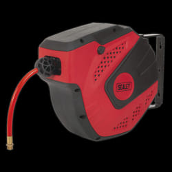Air Hose Reel Auto-Rewind Control 10m &#216;8mm ID - PU Hose