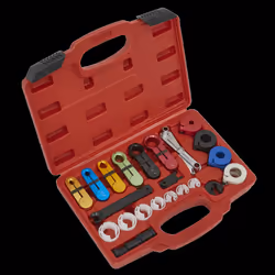 Fuel & Air Conditioning Disconnection Tool Kit 21pc