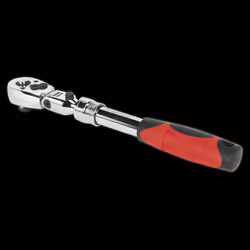 Flexi-Head Ratchet Wrench 3/8"Sq Drive Extendable