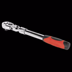 Flexi-Head Ratchet Wrench 1/2"Sq Drive Extendable