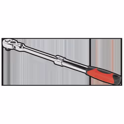 Flexi-Head Ratchet Wrench 1/2&quot;Sq Drive Extendable