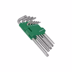 Sealey AK7162 Security Trx-star Key Set 9pc Long