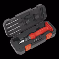 Impact Driver Set 10pc Heavy-Duty Protection Grip