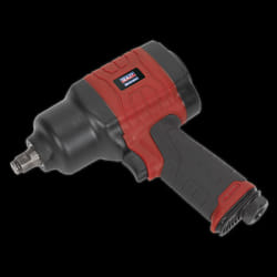 Composite Air Impact Wrench 1/2&quot;Sq Drive - Twin Hammer