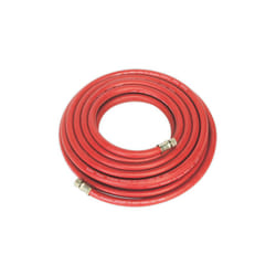 Sealey AHC10 Air Hose 10m x Ã8mm with 1/4in.bsp Unions