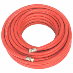 Sealey AHC20 Air Hose 20mtr x Ã8mm with 1/4"bsp Unions