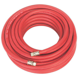 Sealey AHC20 Air Hose 20mtr x Ã8mm with 1/4"bsp Unions