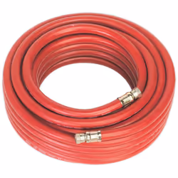 Sealey AHC1538 Air Hose 15mtr x Ã10mm with 1/4"bsp Unions