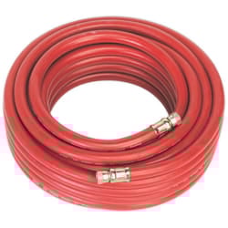Sealey AHC1538 Air Hose 15mtr x Ã10mm with 1/4"bsp Unions
