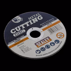 Cutting Disc &#216;125 x 3mm &#216;22mm Bore