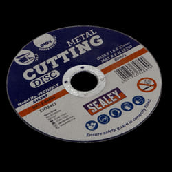 Cutting Disc &#216;125 x 1.6mm 22mm Bore