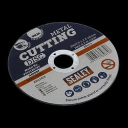Cutting Disc &#216;125 x 1.2mm &#216;22mm Bore