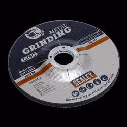 Grinding Disc &#216;125 x 6mm &#216;22mm Bore