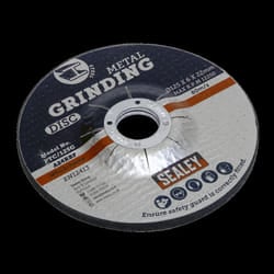 Grinding Disc &#216;125 x 6mm &#216;22mm Bore