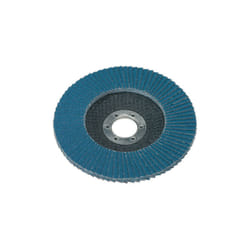 Sealey FD12560 Flap Disc Zirconium Ã125mm 22mm Bore 60grit