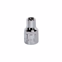 Sealey SP1208 8mm 1/2"Sq Drive Fully Polished WallDrive Socket