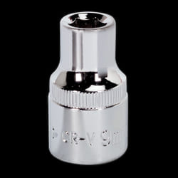 WallDrive&#174; Socket 9mm 1/2&quot;Sq Drive Fully Polished