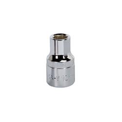 Sealey SP1210 10mm 1/2"Sq Drive Fully Polished WallDrive Socket