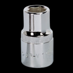 WallDrive&#174; Socket 11mm 1/2&quot;Sq Drive Fully Polished