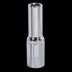WallDrive&#174; Socket 11mm Deep 1/2&quot;Sq Drive Fully Polished