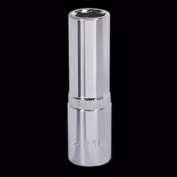 WallDrive® Socket 14mm Deep 1/2"Sq Drive Fully Polished