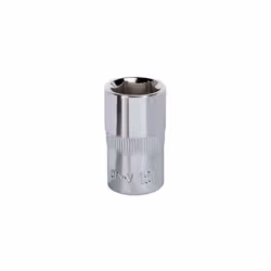 Sealey SP1215 15mm 1/2"Sq Drive Fully Polished WallDrive Socket