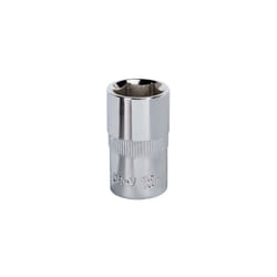 Sealey SP1215 15mm 1/2"Sq Drive Fully Polished WallDrive Socket