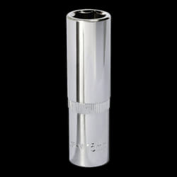 WallDrive&#174; Socket 15mm Deep 1/2&quot;Sq Drive Fully Polished