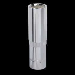 WallDrive&#174; Socket 16mm Deep 1/2&quot;Sq Drive Fully Polished