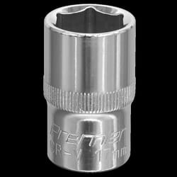 WallDrive&#174; Socket 17mm 1/2&quot;Sq Drive Fully Polished