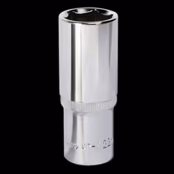 WallDrive® Socket 22mm Deep 1/2"Sq Drive Fully Polished