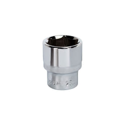 Sealey SP1225 25mm 1/2"Sq Drive Fully Polished WallDrive Socket