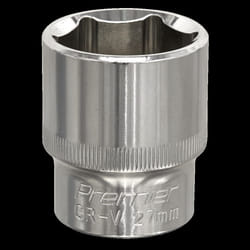 WallDrive&#174; Socket 27mm 1/2&quot;Sq Drive Fully Polished
