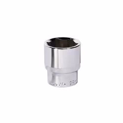 Sealey SP1228 28mm 1/2"Sq Drive Fully Polished WallDrive Socket