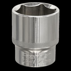 WallDrive&#174; Socket 29mm 1/2&quot;Sq Drive Fully Polished