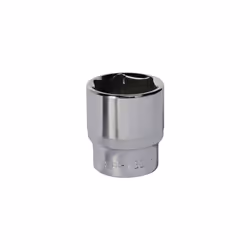 Sealey SP1230 30mm 1/2"Sq Drive Fully Polished WallDrive Socket