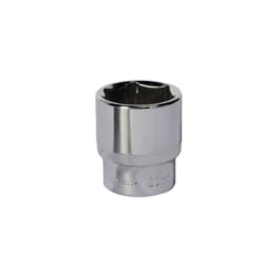Sealey SP1230 30mm 1/2"Sq Drive Fully Polished WallDrive Socket