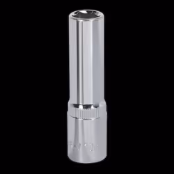 WallDrive® Socket 10mm Deep 3/8"Sq Drive Fully Polished