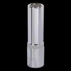 WallDrive&#174; Socket 11mm Deep 3/8&quot;Sq Drive Fully Polished